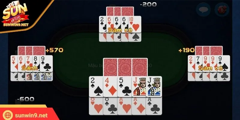 Mậu binh: Game đánh bài đốn tim biết bao bạc thủ Việt 12 Sunwin Chi cuối - “Át chủ bài” trong mậu binh