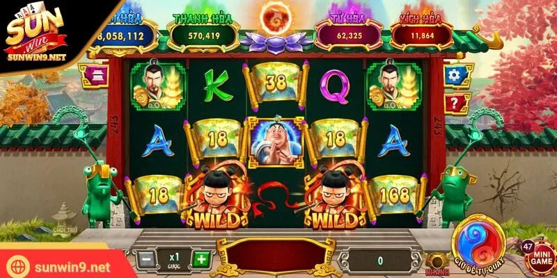 Na tra ma đồng giáng thế SUNWIN - Slot game đỉnh cao 12 Sunwin Cốt truyện mới mẻ, độc đáo giúp bạn có trải nghiệm hấp dẫn