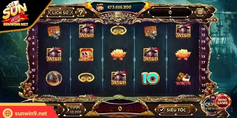 Pirate King – Game nổ hũ hấp dẫn, dễ trúng thưởng lớn 12 Sunwin Cập nhật bí kíp chơi Pirate King thắng lớn