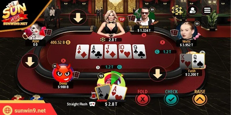 Poker - Siêu phẩm đẳng cấp, thách thức bản thân tại SUNWIN 12 Sunwin Vững vàng về tài chính để chinh phục trò chơi dễ dàng