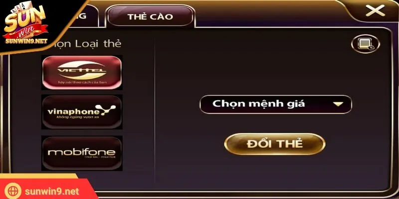 Rút tiền SUNWIN: Nhanh chóng, an toàn, tiện lợi nhất 11 Sunwin Rút tiền SUNWIN vô cùng tiện lợi