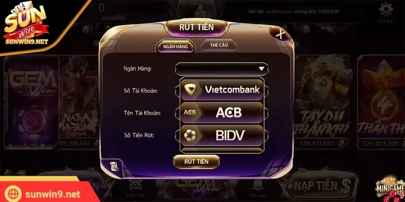 Rút tiền SUNWIN: Nhanh chóng, an toàn, tiện lợi nhất 12 Sunwin Lưu ý quan trọng về bảo vệ thông tin