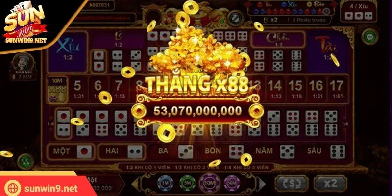 Sicbo Tài Phú SUNWIN: Tổng quan trò chơi và rinh quà dễ dàng 12 Sunwin Nắm vững loại cược giúp chiến thắng dễ dàng