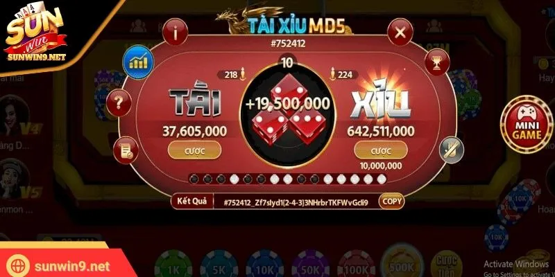 Tài xỉu MD5 SUNWIN - Mini game thú vị, không nên bỏ qua 11 Sunwin Cẩm nang cách chơi mini game chỉ trong vài bước