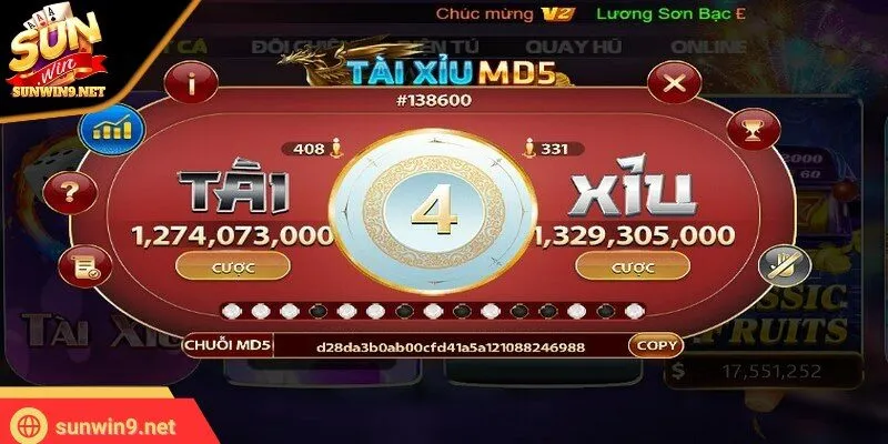 Tài xỉu MD5 SUNWIN - Mini game thú vị, không nên bỏ qua 12 Sunwin Mẹo cao thủ đảm bảo đưa người chơi đến gần với chiến thắng