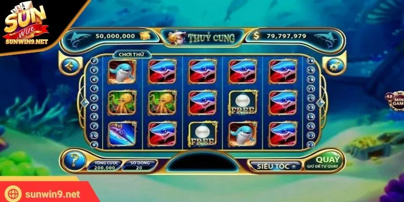 Thuỷ Cung – Trải nghiệm game nổ hũ đầy màu sắc và thú vị 12 Sunwin Bỏ túi những chiến thuật chơi Thuỷ Cung ăn thưởng cực chất