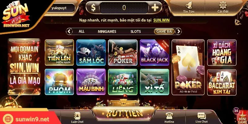 Tiến lên miền Nam SUNWIN là gì - Hướng dẫn chi tiết từ A - Z 10 Sunwin Tiến lên miền Nam siêu phẩm nổi tiếng đình đám