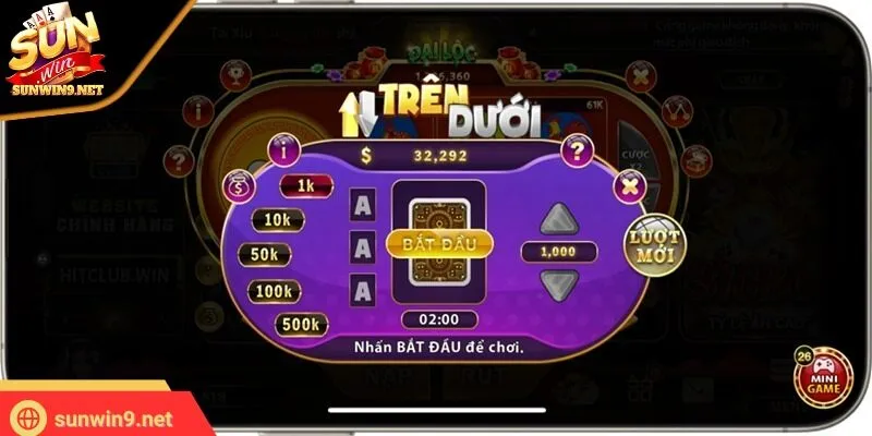 Trên Dưới SUNWIN - Mini game hot, càng chơi càng trúng lớn 12 Sunwin Mẹo cao thủ sẽ giúp anh em mau giành chiến thắng lớn