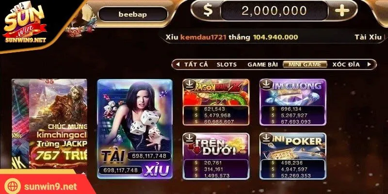 Trên Dưới SUNWIN - Mini game hot, càng chơi càng trúng lớn 11 Sunwin Anh em có thể tham gia trò chơi trong một nốt nhạc