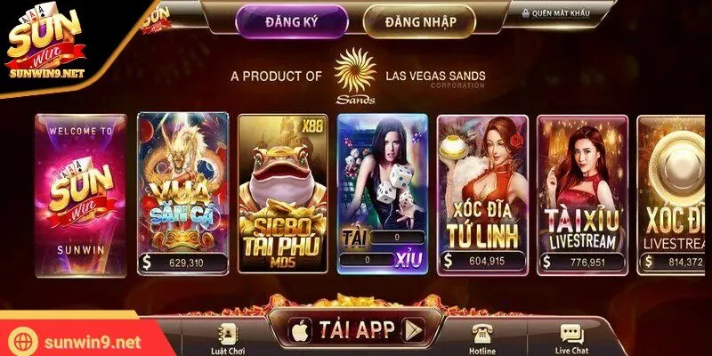 Về chúng tôi 1 Sunwin Cổng game thu hút khách hàng bởi dịch vụ giải trí đa dạng