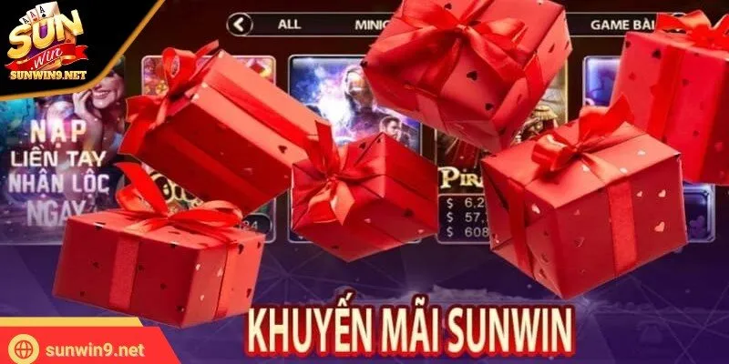 Khuyến Mãi Hoàn Trả Sunwin - Cơ Hội Nhận Tiền Cược Giá Trị 10 Sunwin Khuyến mãi hoàn trả Sunwin mang đến cơ hội nhận lại tiền cược hấp dẫn