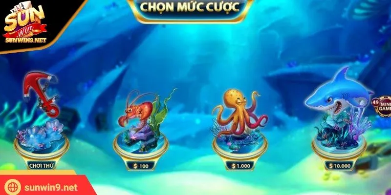 Nổ Hũ Thủy Cung – Trải Nghiệm Đại Dương Kỳ Bí Rinh Quà Lớn 11 Sunwin Khi chơi game bạn nên hiểu rõ từng biểu tượng chủ chốt