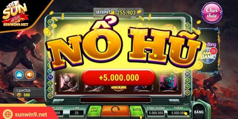 Tải Game Nổ Hũ Đổi Tiền Mặt Đơn Giản Chỉ Trong Vài Bước 10 Sunwin Khi tải game nổ hũ đổi tiền mặt bạn sẽ có cơ hội giải trí với kho game khủng