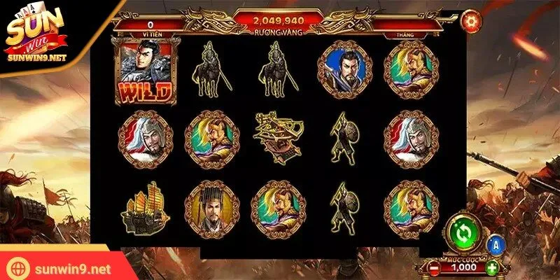 Tam Quốc Tranh Hùng – Game Slot Đỉnh Cao Lấy Cảm Hứng Lịch Sử 12 Sunwin Để chinh phục thành công, bạn nên tham gia vào sự kiện cùng BXH